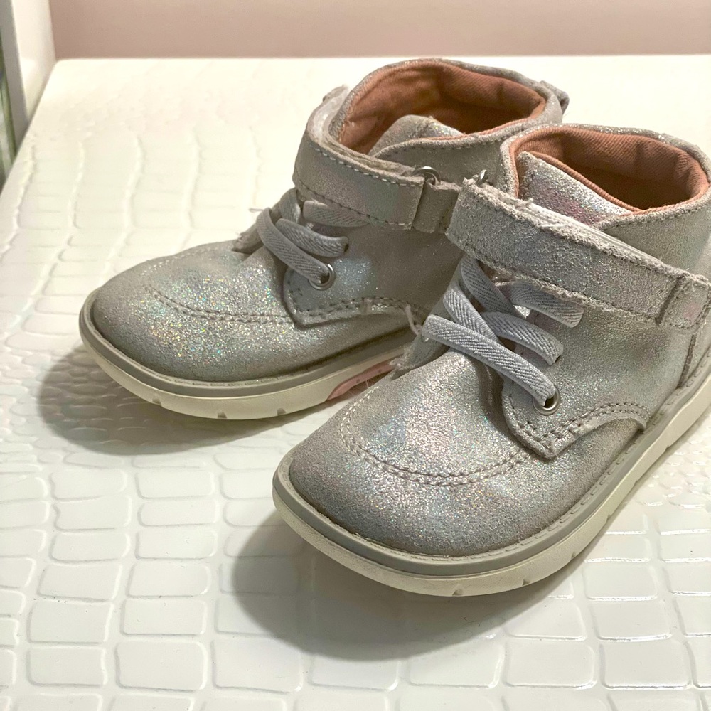 Stride Rite toddler girl boots.